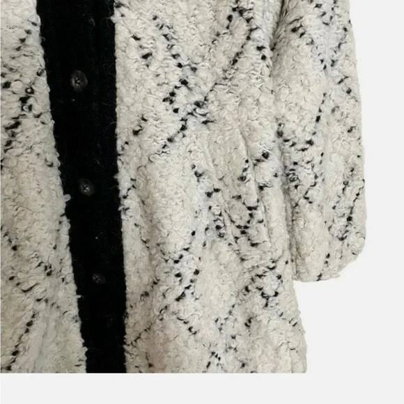 Free People Black and White Jacket - Picture 5 of 9